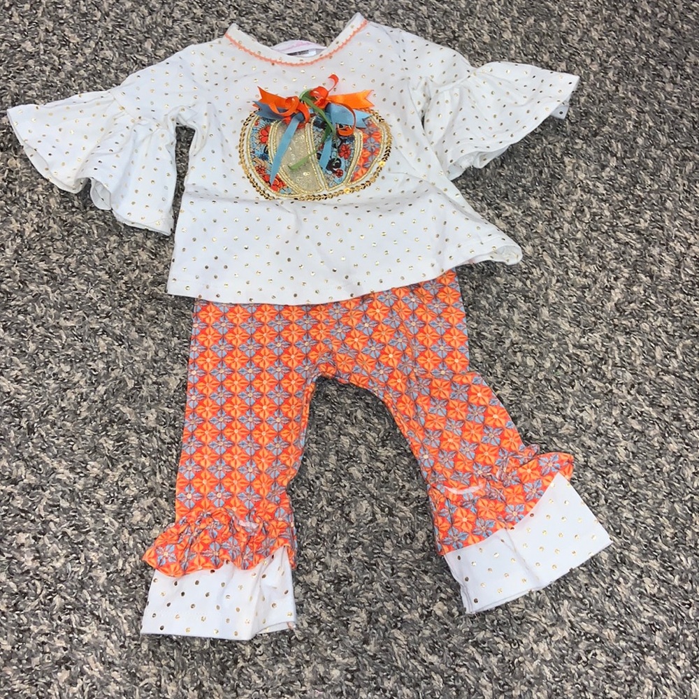 Bonnie baby fall outfit - Picture 1 of 3